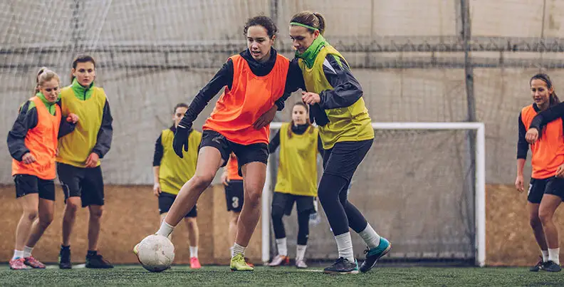 Team formation mockup